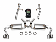 Fabspeed Exhaust Performance Package WITH XperTune Performance Software. Porsche 955 S (2002-2007) - 95511302400, 95511302401, 95511302300, 95511302301, 95511302200, 95511302201, 95511302100, 95511302101 - FS.POR.955V8.SPKGEC, FS.POR.955V8.SPKGEP, FS.POR.955V8.SPKGEB